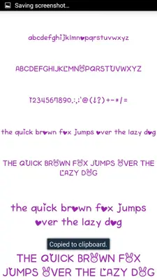 Color Fonts #6 android App screenshot 4